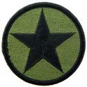 Army Star Rank Patch