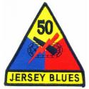 Army 50th Armored Division Patch