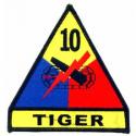 Army 10th Armored Division Patch