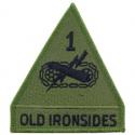 Army 1st Armored Division Patch