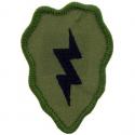 25th  Infantry Division Patch