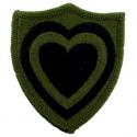 24th Corps Patch OD