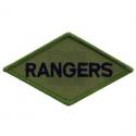 Army Rangers Patch WWII  OD