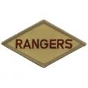 Army Rangers Patch  WWII