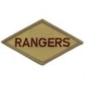 Army Rangers Patch  WWII
