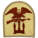Army Amphibious Patch Tan