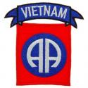 82nd Airborne Vietnam Patch