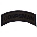 Navy Corpsman Tab Patch