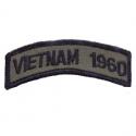 Vietnam 1960 Tab Patch