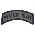 Vietnam River Rat Tab Patch