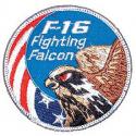 Air Force F-16 Fighting Falcon Patch