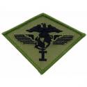 USMC 1st Airwing Patch OD
