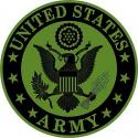 Army Logo Patch  Tan