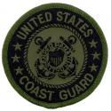 Coast Guard Logo Patch
