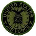 Air Force Logo Patch OD