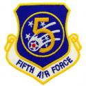 5th Air Force Patch