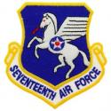 17th Air Force Patch