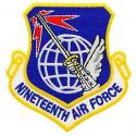 19th Air Force Patch