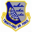 21st Air Force Patch