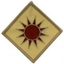 40th Infantry Division Patch Tan