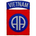 Army 82nd Airborne Vietnam Patch