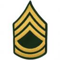 Army E7 Sergeant 1st Class Rank Patch