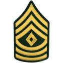 Army E8 1st Sergeant Rank Patch