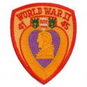 Purple Heart WWII Patch 