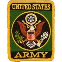Army Logo Rect. Patch