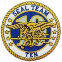 Navy Seal Team 10 Patch