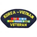 Korea - Vietnam Veteran Hat Patch