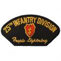 Army 25th Infantry Division Hat Patch
