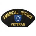 Army 23rd Division Veteran Hat Patch