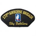 Army 173rd Airborne Brigade Hat Patch