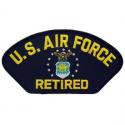 Air Force Retired Hat Patch