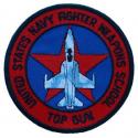 Navy Fight Weapons School Patch