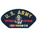 Army Vietnam Veteran Hat Patch