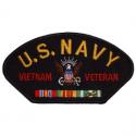 Navy Veteran Hat Patch