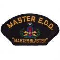 Master EOD Hat Patch