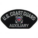 Coast Guard Auxiliary Hat Patch