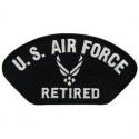 Air Force Retired Hat Patch