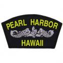 Pearl Harbor Navy Hat Patch