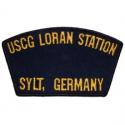 Coast Guard Loran Station Hat Patch
