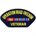 Operation Iraqi Freedom Veteran Hat Patch