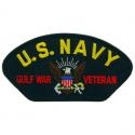 US Navy Gulf War Veteran Hat Patch