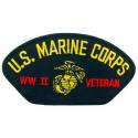 WWII Marine Veteran Hat Patch