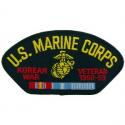 Marine Corps Korea Hat Patch