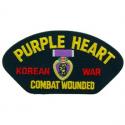 Purple Heart Hat Patch