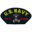 WWII Navy Veteran Hat Patch