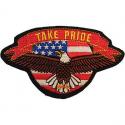Take Pride Eagle Patch